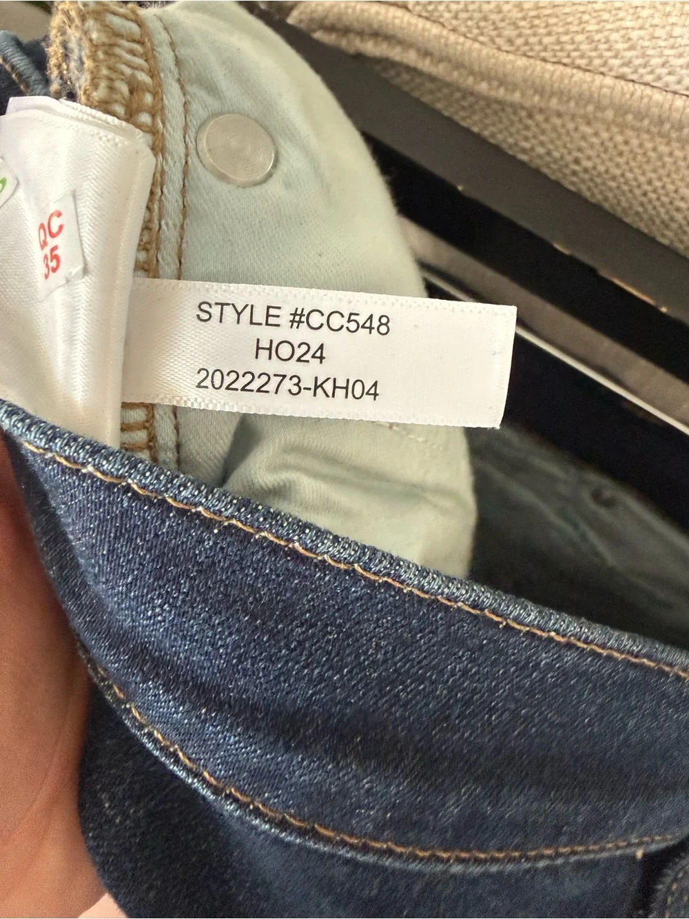 J. Crew Slim Mid Rise in Penny Basil Wash, 27